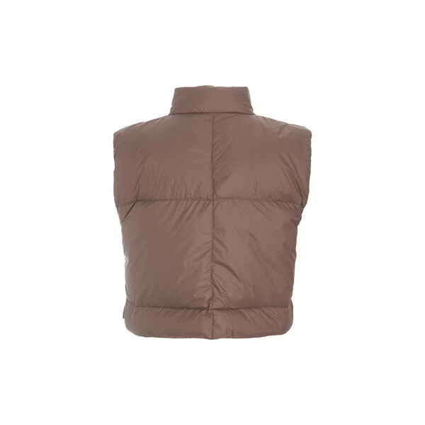 Feather down short waistcoat, deer, BITTE KAI RAND