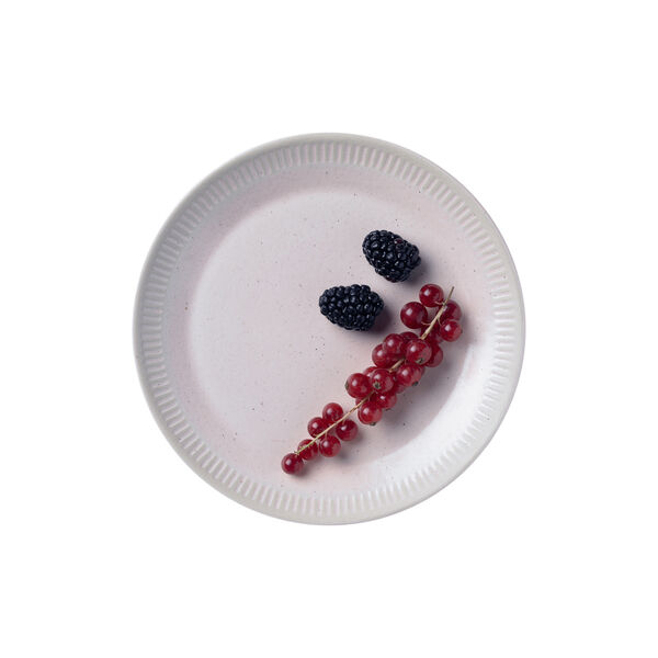 Colorit Teller Ø 19 cm, rosa, Knabstrup Keramik