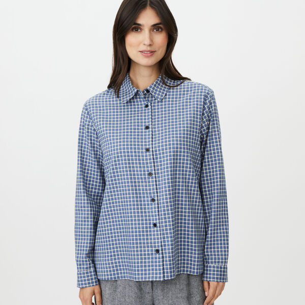 MaImanja Shirt, quiet Harbor, Masai