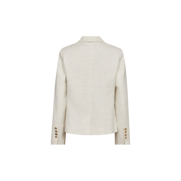 MMBelize Ramie Blazer, ecru, MOS MOSH