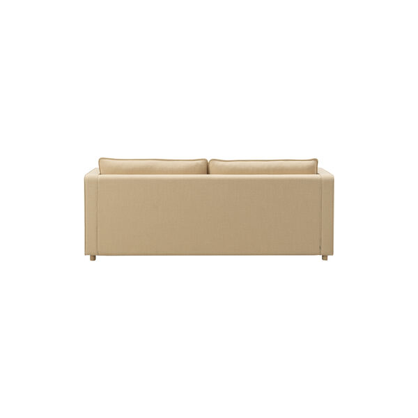 Jota 2-Sitzer-Sofa ohne Armkissen, vidar 323, Fredericia Furniture