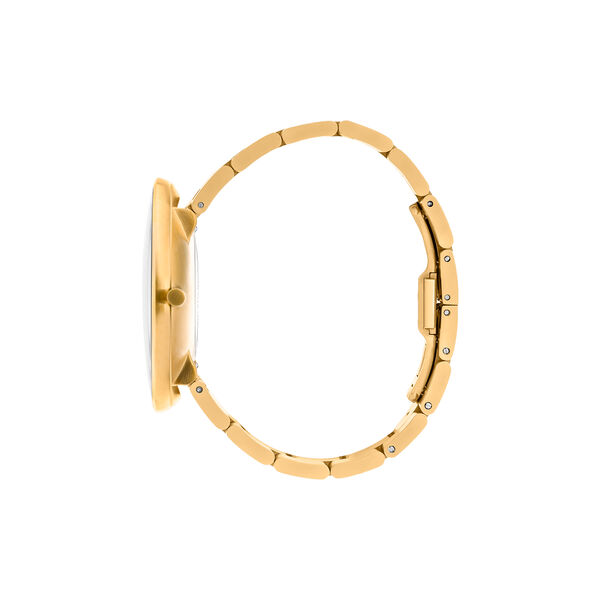 City Hall Wrist Watch, green/gold/matt gold, Arne Jacobsen Watches