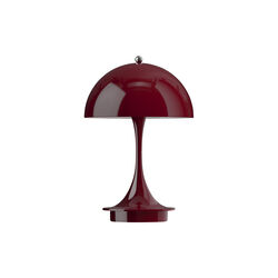 Panthella 160 Portable Table Lamp, opaque burgundy Panthella 160 Portable Table Lamp, opaque burgundy, Louis Poulsen