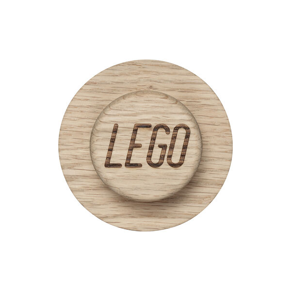 LEGO® 1x1 Wall Hanger Set, soap treated oak LEGO® 1x1 Wall Hanger Set, soap treated oak, Room Copenhagen
