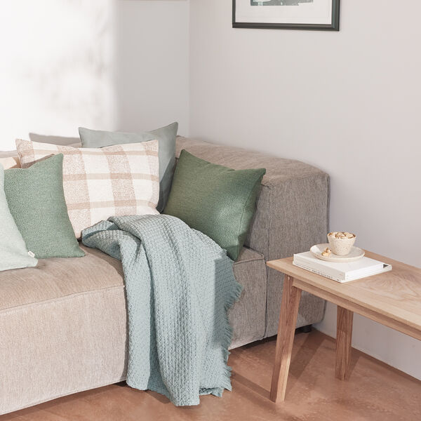 Jazz Kissen, dusty green, Compliments