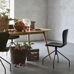 PLAYchair Swing Stuhl, schwarz, Bruunmunch Furniture