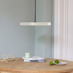 Asteria Plus Pendant, pearl white/black, UMAGE