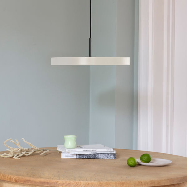 Asteria Plus Pendant, pearl white/black, UMAGE