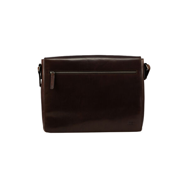 LUND Shoulderbag L, brown, JOST