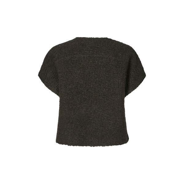 3560PBOKonia waistcoat, dark brown, PBO