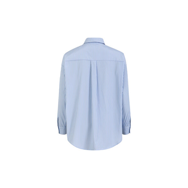 Gestreiftes Hemd, light blue Streifen, Coster Copenhagen