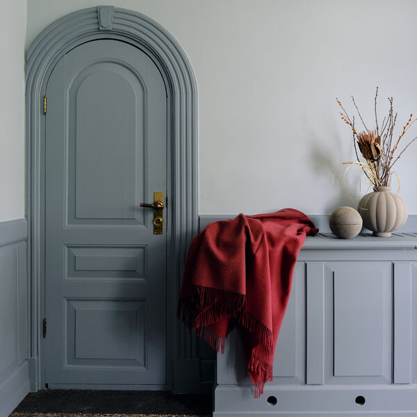 Secret Throw, 02202 beetroot/rhubarb, Silkeborg Uldspinderi