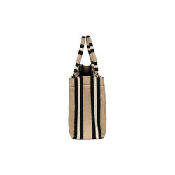Svinkloev Big Tote, jute/black, Luna Moon