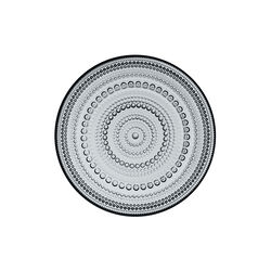Kastehelmi Teller &Oslash; 17 cm, gr&aring;, Iittala