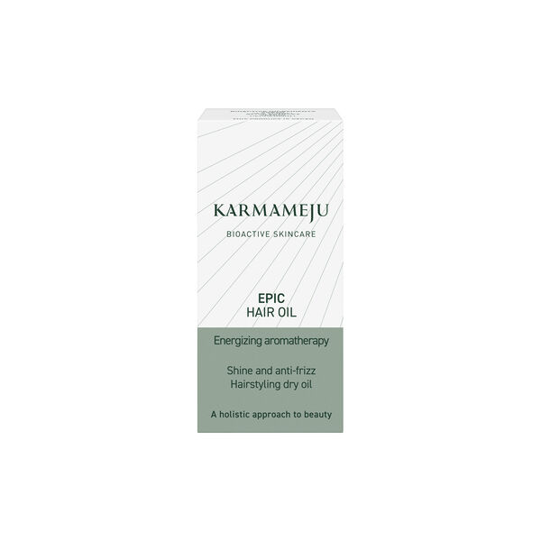 Epic Hair Oil, Karmameju