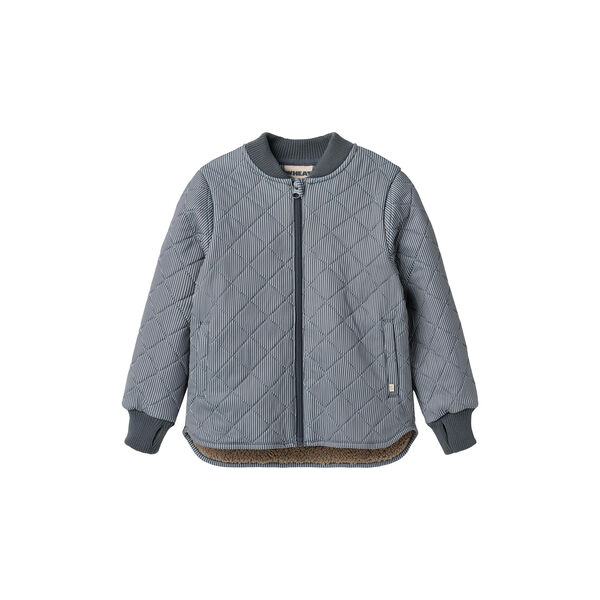 Thermo Jacket Benni, ink stripe, Wheat