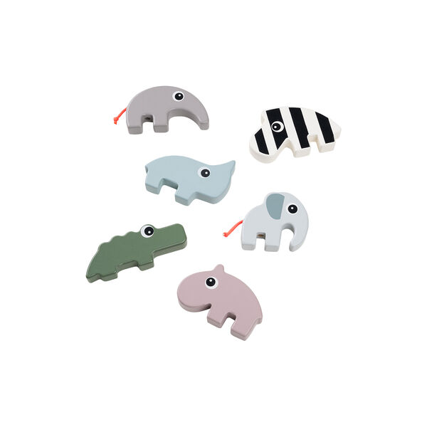 Deer Friends Bausteine 34 Stk., farbmix, Done by Deer