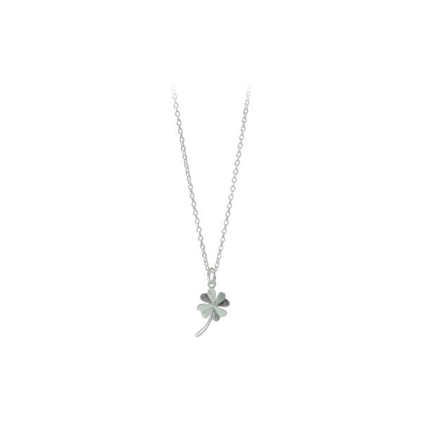 Clover Halskette, silber, Pernille Corydon Jewellery