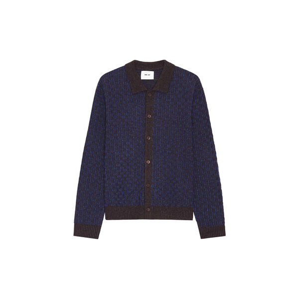 Thor Polo Cardigan, deef truffle, NN.07