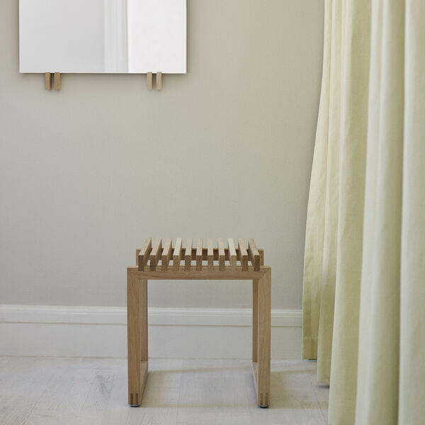 Cutter Stool, oak, Skagerak by Fritz Hansen