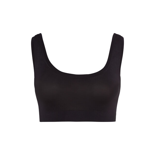 Crop-Top, schwarz, HANRO