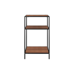 Original&nbsp;Nightstand, walnut, Abstracta&reg; System