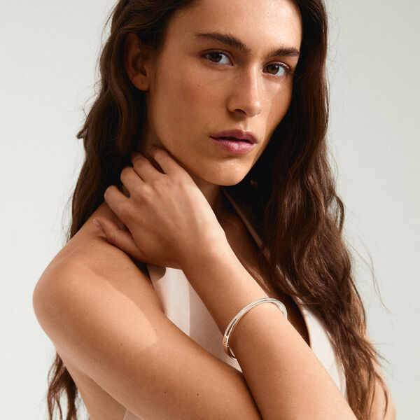 KIRA Bracelet, silver plated, Pilgrim