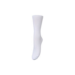 Telma Solid Sock, white, Becksöndergaard