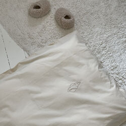 Junior-Bettwäsche, seashell, We Are Bitte