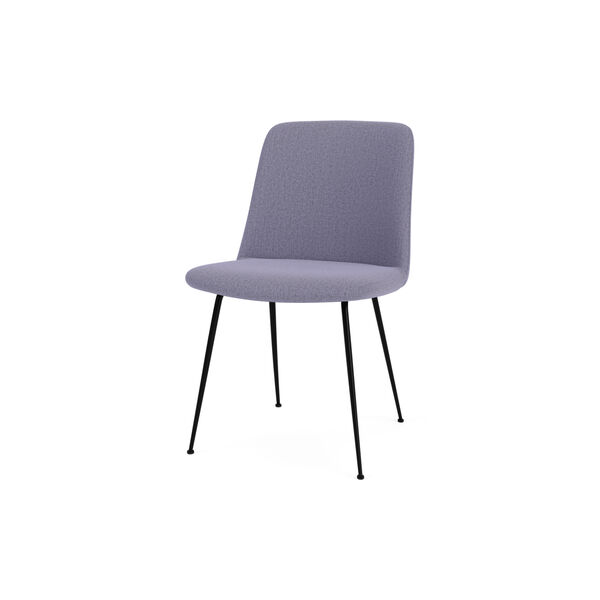 Rely HW8 Dining Chair, light blue/black, &Tradition