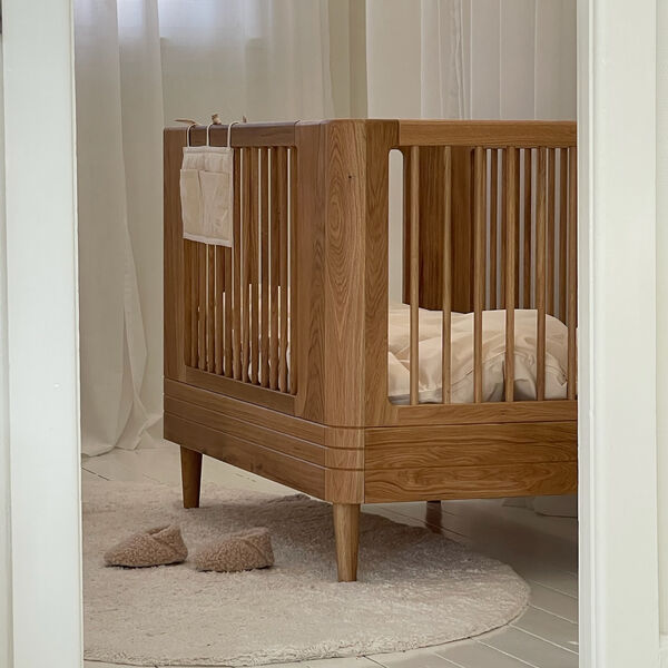 Betttasche, oat, We Are Bitte