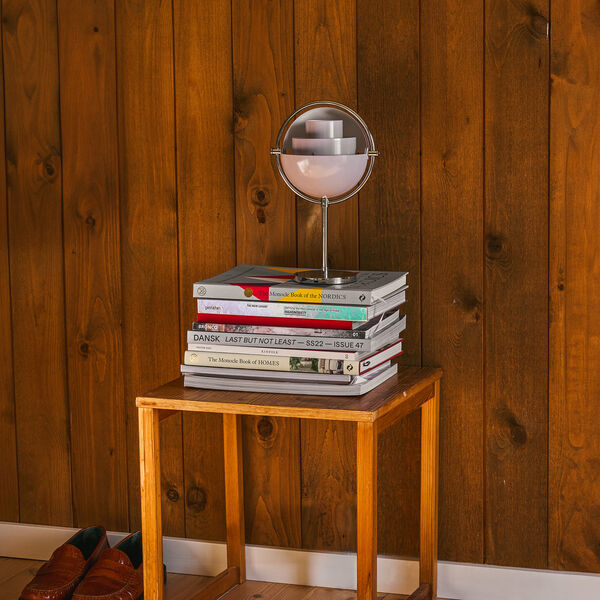 Tragbare Multi-Lite-Lampe, blasslila, GUBI