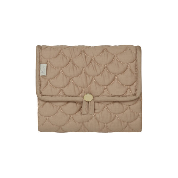 Gesteppte Wickelauflage, camelGesteppte Wickelauflage (2er-Pack), camel, Cam Cam Copenhagen