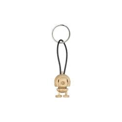 Classic Bumble Keychain, oak, Hoptimist