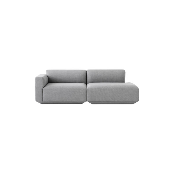 Develius Modular Sofa G, light grey Develius Modular Sofa G, light grey, &Tradition