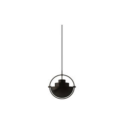 Multi-Lite Pendelleuchte, schwarzes Messing, GUBI