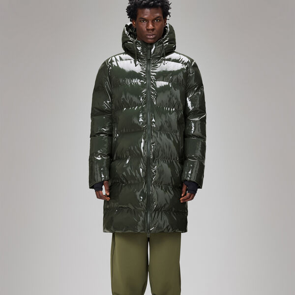 Alta Longer Puffer Jacket, swamp Alta Longer Puffer Jacket, swamp, Rains