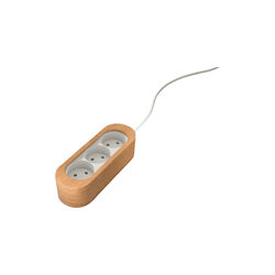 Power Strip, oak/white, KRISTIAN JUUL