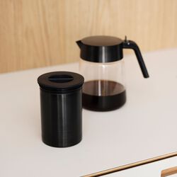 Nohr Filter for Cold Brew, black metallic, Stelton