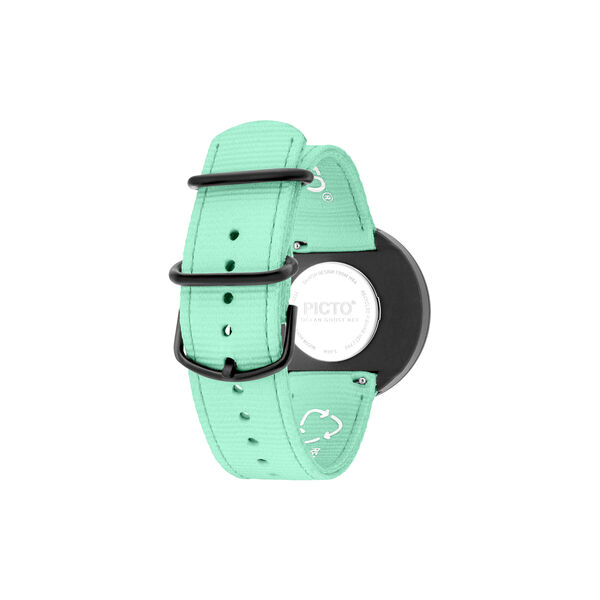 Picto Wrist Watch, pacific green/pacific green, PICTO