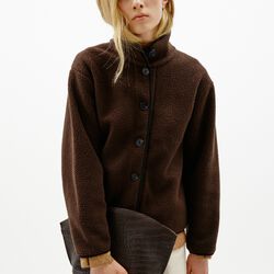 AbbinaIW Jacket, chocolate brown, InWear