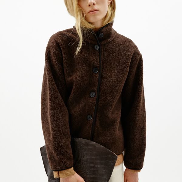 AbbinaIW Jacket, chocolate brown, InWear