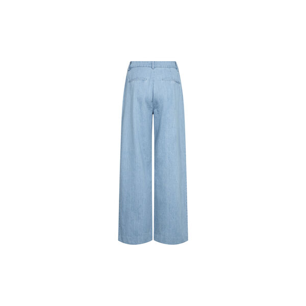 LR-PIETTA 5 Bukser, mid blue denim, Levet&eacute; Room