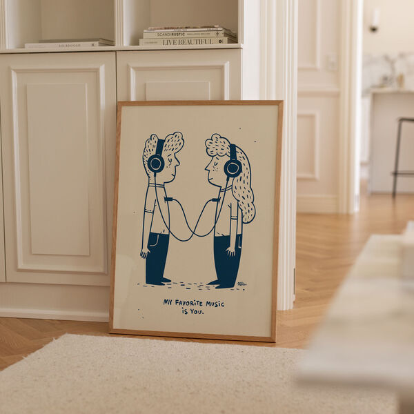 Favorite music, Pel&eacute;ton