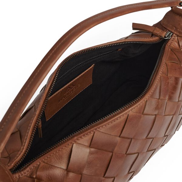 LotusMBG Bag, Woven, cognac, Markberg