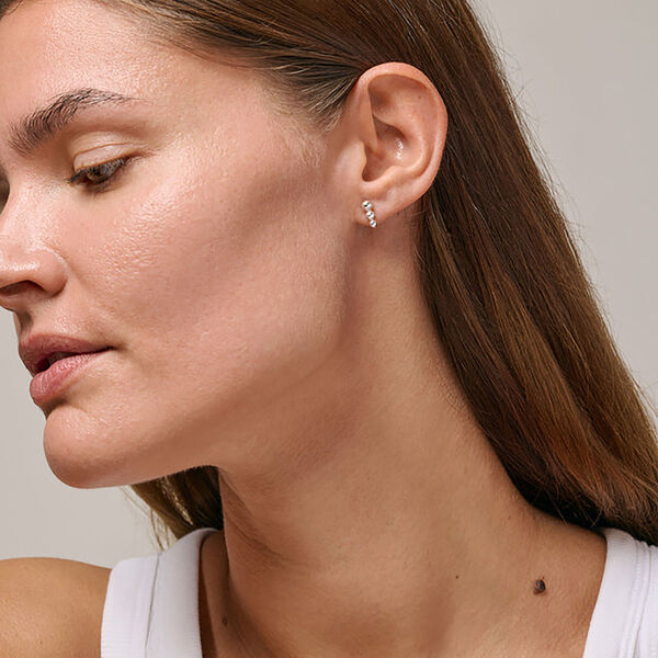 Trinity Ohrstecker, Silber, ENAMEL Copenhagen