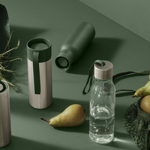 Drinking Bottle, emerald green, Eva Solo