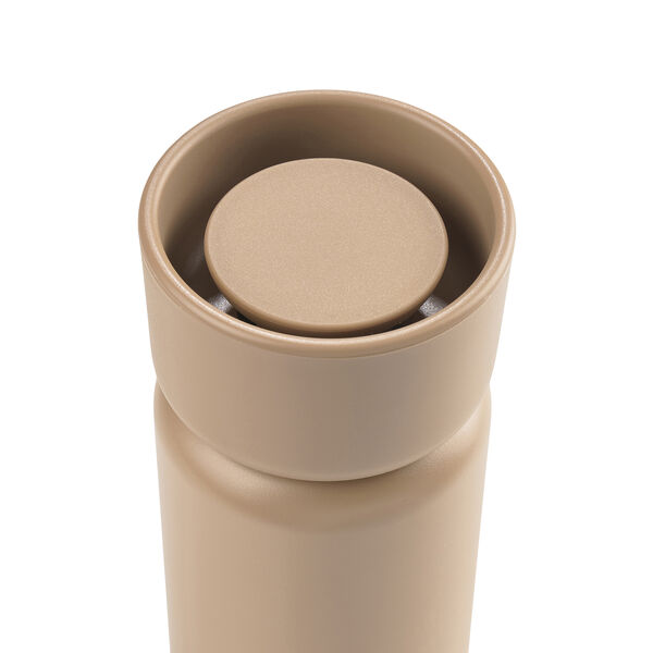 Thermo bottle Singles 400 ml, camel, Zone Denmark