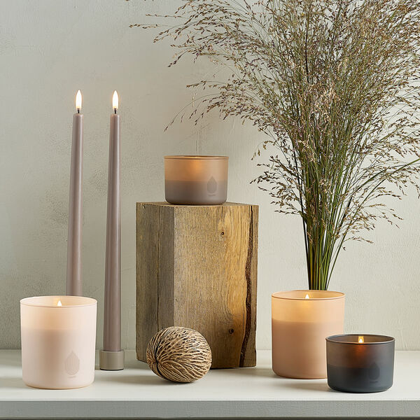 Glass Candle, vanilla, Uyuni Lighting