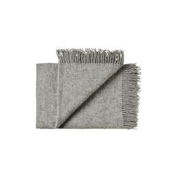 Sams&oslash; Throw, 00115 nordic grey, Silkeborg Uldspinderi